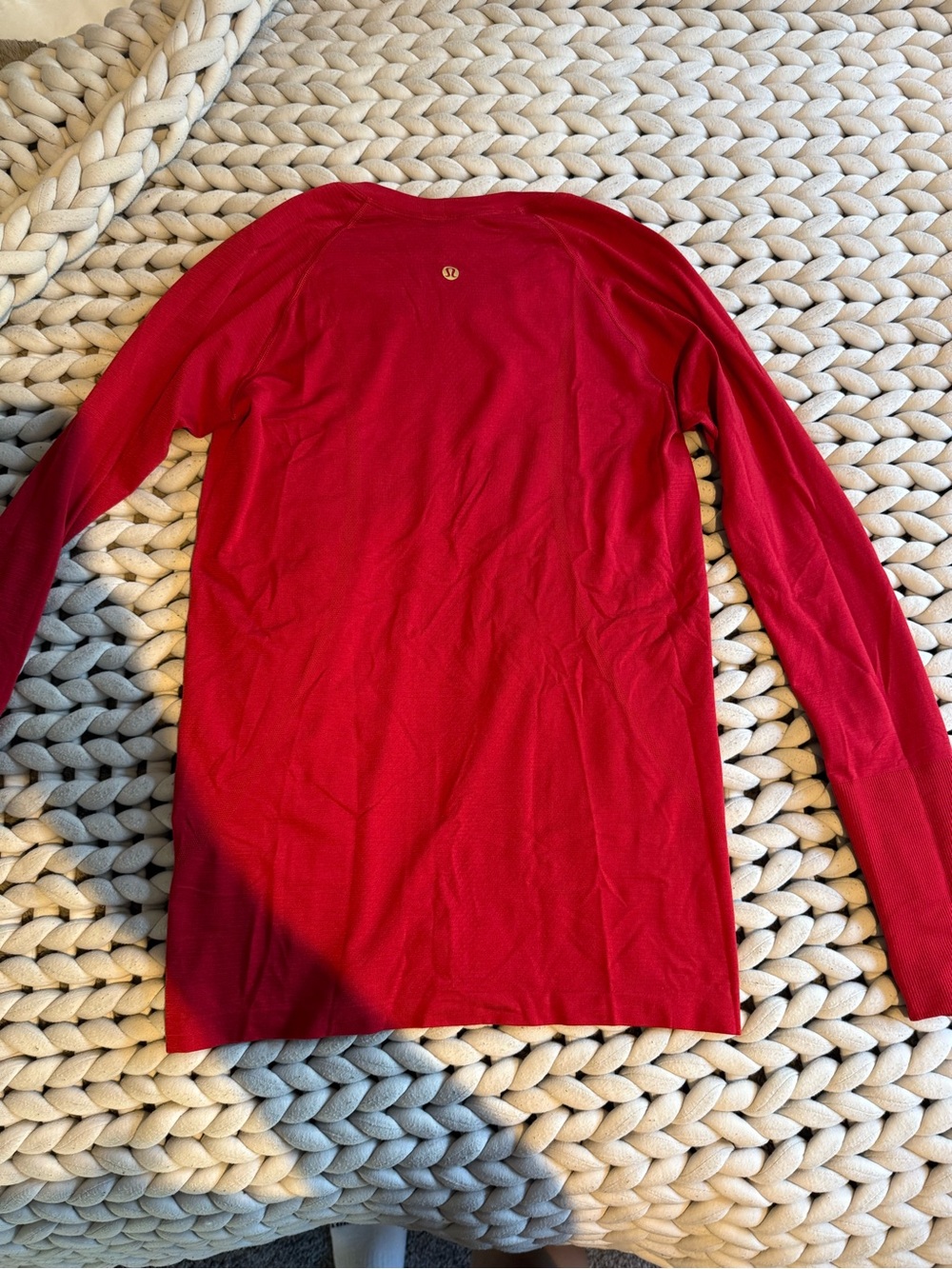 lululemon athletica women’s long sleeve shirt